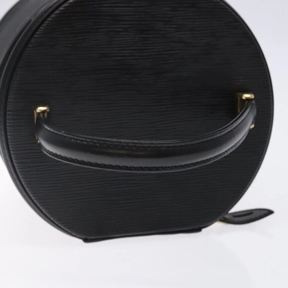 LOUIS VUITTON Epi Cannes Hand Bag Black M48032 LV Auth ep10803 - Picture 8 of 16